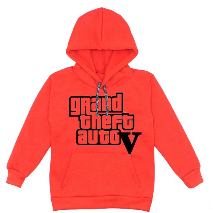 هودی پسرانه مدل W31 Grand رنگ قرمز